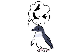 a kind ofのイラスト